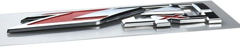 2pcs Z71 4x4 Emblems for GMC Chevy Silverado Sierra Tahoe Suburban New 1500 2500 3500 Decal (Chrome Red) in Saudi Arabia