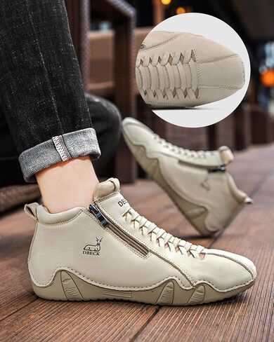 Storm Fur Men's Lightweight Winter Boots for Hiking, Camping & Commuting Casual Walking Shoes Fashion Slip On Footwear in Saudi Arabia