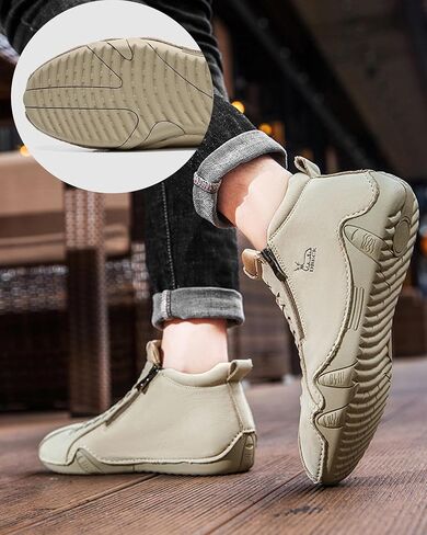 Storm Fur Men's Lightweight Winter Boots for Hiking, Camping & Commuting Casual Walking Shoes Fashion Slip On Footwear in Saudi Arabia