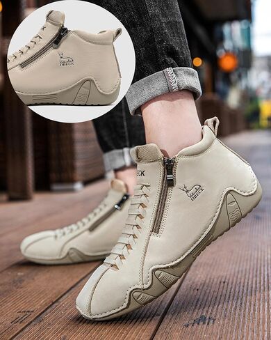 Storm Fur Men's Lightweight Winter Boots for Hiking, Camping & Commuting Casual Walking Shoes Fashion Slip On Footwear in Saudi Arabia