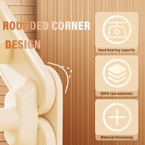 Toys for Children/Thickened Eco-Friendly Materials/Variable Climbing Frame Slides Promote Brain and Body Development/Beautiful Gift to Happy Childhood (Orange) in Saudi Arabia