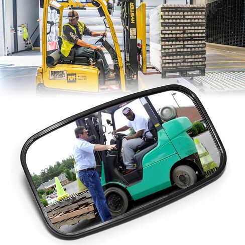 مرآة الرؤية الخلفية للرافعة الشوكية، تعمل على تحسين السلامة والرؤية في عمليات المستودعات Forklift Universal in Kuwait