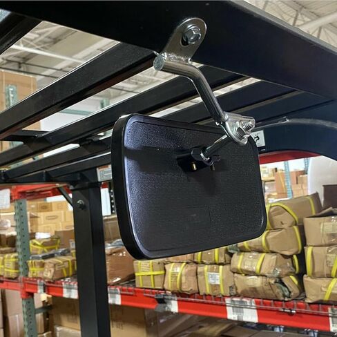 مرآة الرؤية الخلفية للرافعة الشوكية، تعمل على تحسين السلامة والرؤية في عمليات المستودعات Forklift Universal in Kuwait