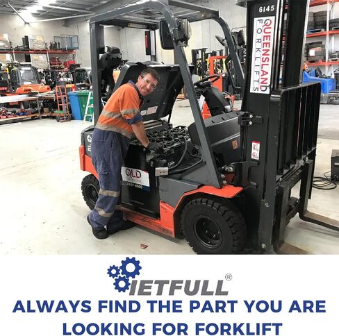مرآة الرؤية الخلفية للرافعة الشوكية، تعمل على تحسين السلامة والرؤية في عمليات المستودعات Forklift Universal in Kuwait