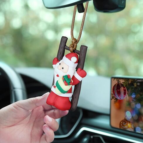 Swinging Duck Car Hanging Ornament, Car Hanging Accessories, Car Accessories Interior Aesthetic to Reduce Visual Fatigue, Cool Room Decor, Duck Hanging car Ornament, for Women and Men(Cool) in Saudi Arabia