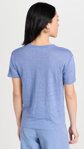 Vince Women's Drop Shoulder Crew Neck Top in Saudi Arabia
