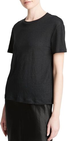 Vince Women's Drop Shoulder Crew Neck Top in Saudi Arabia