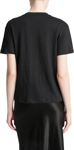 Vince Women's Drop Shoulder Crew Neck Top in Saudi Arabia