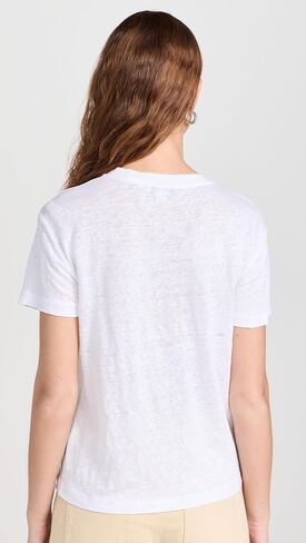 Vince Women's Drop Shoulder Crew Neck Top in Saudi Arabia