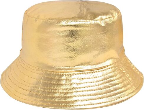YAMEIZE Trendy Waterproof Bucket Hat - Rain Hat Double-Side Fisherman Hats Reversible Sun Hat Beach Hiking for Women Men in Saudi Arabia