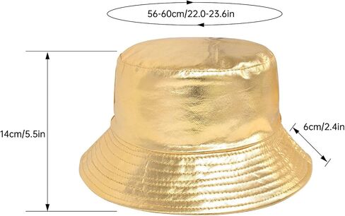 YAMEIZE Trendy Waterproof Bucket Hat - Rain Hat Double-Side Fisherman Hats Reversible Sun Hat Beach Hiking for Women Men in Saudi Arabia