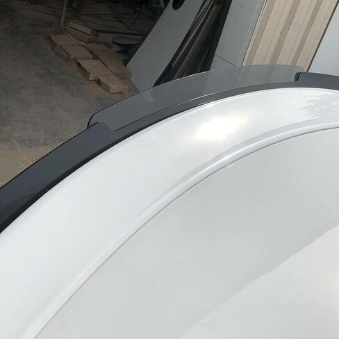 300SRT سبويلر ويكر بيل لكرايسلر 300 SRT 2005 2006 2007 2008 2009 2010 إضافة على غطاء الصندوق الخلفي بيل ويكر مع أداة ريفنوت in Kuwait