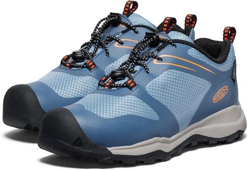 KEEN Unisex-Child Wanduro Low Height Waterproof Easy on Durable Hiking Sneakers in Saudi Arabia