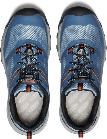 KEEN Unisex-Child Wanduro Low Height Waterproof Easy on Durable Hiking Sneakers in Saudi Arabia