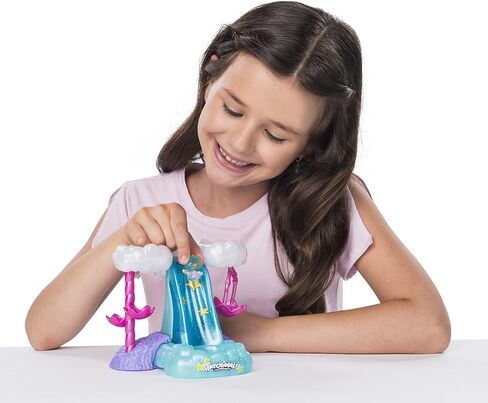 Hatchimals Colleggtibles، مجموعة لعب الشلال مع الأضواء والموسم الرابع الحصري CollEGGtible، للأعمار من 5 سنوات فما فوق in Kuwait