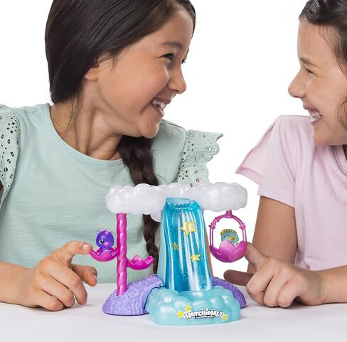 Hatchimals Colleggtibles، مجموعة لعب الشلال مع الأضواء والموسم الرابع الحصري CollEGGtible، للأعمار من 5 سنوات فما فوق in Kuwait
