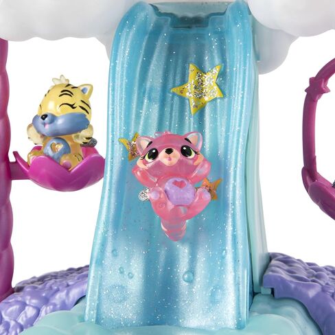 Hatchimals Colleggtibles، مجموعة لعب الشلال مع الأضواء والموسم الرابع الحصري CollEGGtible، للأعمار من 5 سنوات فما فوق in Kuwait