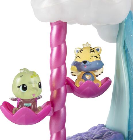Hatchimals Colleggtibles، مجموعة لعب الشلال مع الأضواء والموسم الرابع الحصري CollEGGtible، للأعمار من 5 سنوات فما فوق in Kuwait