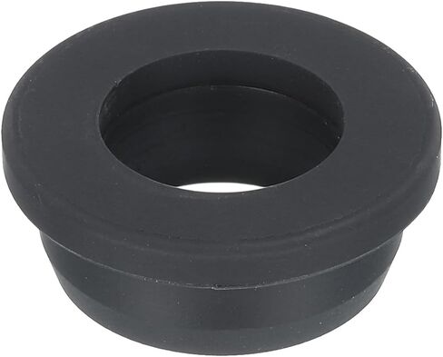 MECCANIXITY T Type Rubber Grommet Mount Dia 36.3mm ID 25mm Seal Protection Flexible Hole Plugs for Cable Pipe Black in Saudi Arabia