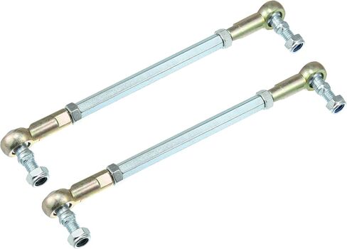 X AUTOHAUX 2 قطعة M8 110 مللي متر قضيب ربط التوجيه وصلة كروية لـ 50cc 70cc 90cc 110cc 125cc 150cc 200cc 250cc ATV أربع عجلات رباعية التوجيه تعليق in Saudi Arabia