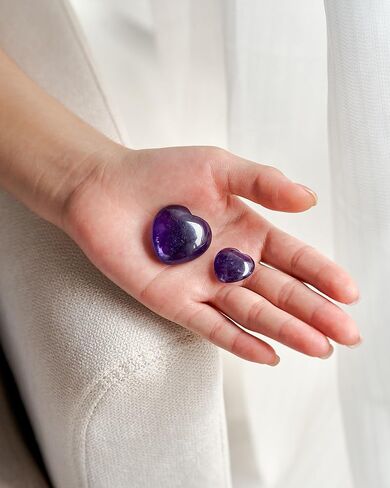 هدية الأم والابنة مجموعة كريستال كوارتز روز من القلب in Kuwait