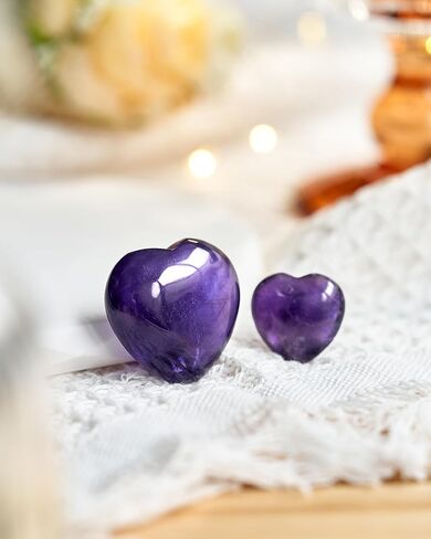 هدية الأم والابنة مجموعة كريستال كوارتز روز من القلب in Kuwait