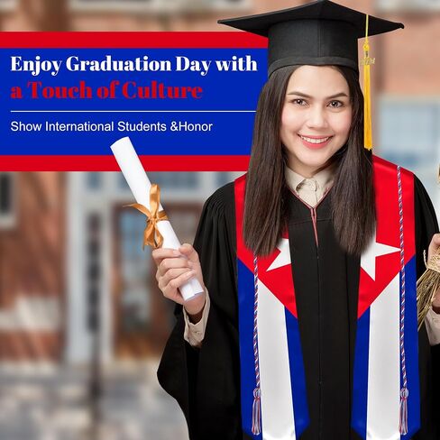 Graduation Sash Class of 2024, Graduation Stole Gift, Stoles for Graduation 2024 72" in Saudi Arabia