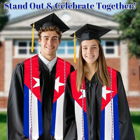 Graduation Sash Class of 2024, Graduation Stole Gift, Stoles for Graduation 2024 72" in Saudi Arabia
