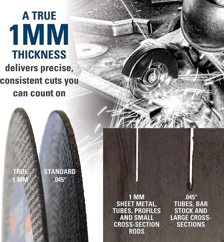 Weiler 58004 4-1/2" x 1mm Tiger ZIRC ULTRACUT النوع 1، Z60T، 7/8" A.H. in Saudi Arabia
