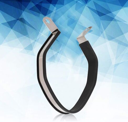 Pipe Bracket, Universal Motorcycle Muffler Pipe Bracket Clip, Automotive Replacement Hanger Parts for Motorcycle (Primary color) in Saudi Arabia