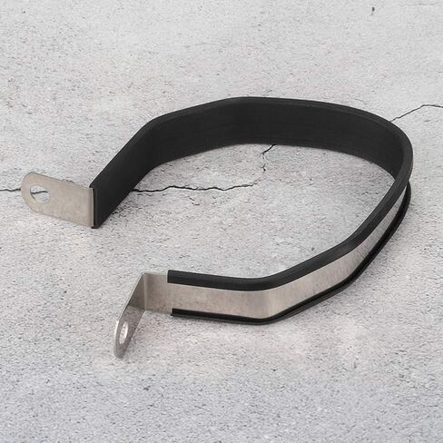 Pipe Bracket, Universal Motorcycle Muffler Pipe Bracket Clip, Automotive Replacement Hanger Parts for Motorcycle (Primary color) in Saudi Arabia