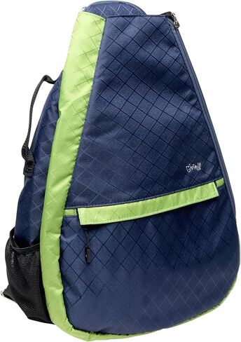 حقيبة ظهر للتنس من Glove It للنساء، حقيبة تنس خفيفة الوزن للسيدات وحقيبة ظهر بحزام لمضاربين وكرات وزجاجة مياه in Kuwait