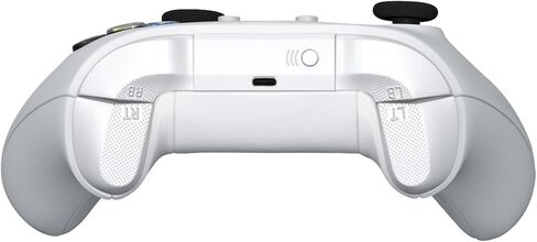 وحدة تحكم Xbox One من SANGDER، وحدة تحكم Xbox اللاسلكية متوافقة مع Xbox One/One S/One X/One Series X/S، وحدة تحكم لاسلكية Windows PC.2.4 جيجا هرتز لأجهزة Xbox one مع مقبس سماعة رأس صوت 3.5 مم، أبيض in Kuwait