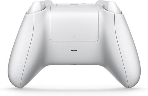 وحدة تحكم Xbox One من SANGDER، وحدة تحكم Xbox اللاسلكية متوافقة مع Xbox One/One S/One X/One Series X/S، وحدة تحكم لاسلكية Windows PC.2.4 جيجا هرتز لأجهزة Xbox one مع مقبس سماعة رأس صوت 3.5 مم، أبيض in Kuwait