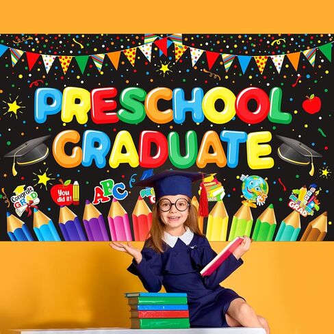 لافتة التخرج لمرحلة ما قبل المدرسة، زينة التخرج لمرحلة ما قبل المدرسة، لافتة التخرج من مرحلة ما قبل المدرسة، زينة التخرج من مرحلة ما قبل المدرسة in Kuwait