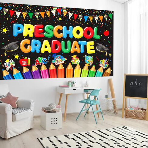 لافتة التخرج لمرحلة ما قبل المدرسة، زينة التخرج لمرحلة ما قبل المدرسة، لافتة التخرج من مرحلة ما قبل المدرسة، زينة التخرج من مرحلة ما قبل المدرسة in Kuwait