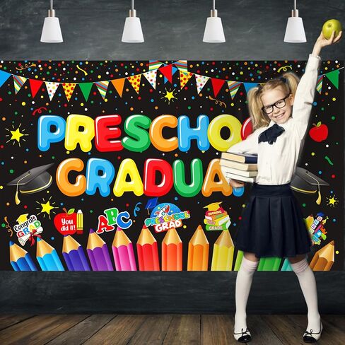 لافتة التخرج لمرحلة ما قبل المدرسة، زينة التخرج لمرحلة ما قبل المدرسة، لافتة التخرج من مرحلة ما قبل المدرسة، زينة التخرج من مرحلة ما قبل المدرسة in Kuwait