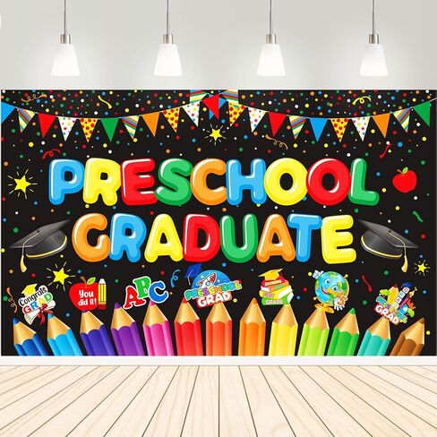 لافتة التخرج لمرحلة ما قبل المدرسة، زينة التخرج لمرحلة ما قبل المدرسة، لافتة التخرج من مرحلة ما قبل المدرسة، زينة التخرج من مرحلة ما قبل المدرسة in Kuwait