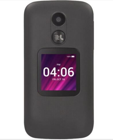 هاتف TCL Go Flip 2 4058G 8GB غير مقفل من المصنع 4G LTE GSM ذكي فليب in Kuwait