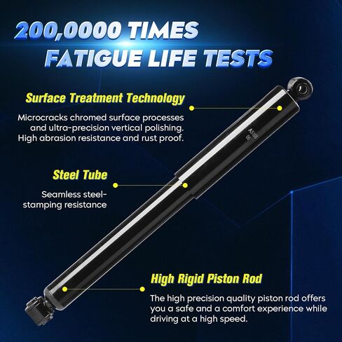 Rear Strut Shock Absorber for Chevy Equinox 2005-2017, GMC Terrain 2010-2017, Saturn Vue 2002-2010, Suzuki XL-7 2007-2009, Replace 343433, Left & Right, 2PCS in Saudi Arabia