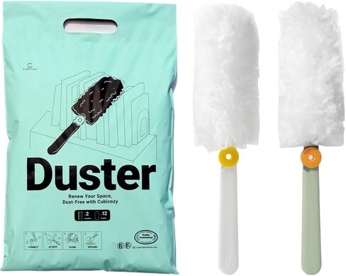 Car Interior Duster - Ultimate Cleaning Tool for Cars, House, and Office - Compact Mini Design for Effortless Dust Removal (Duster) in Saudi Arabia