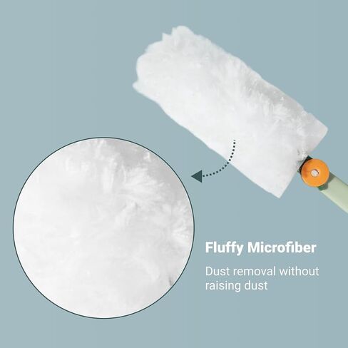 Car Interior Duster - Ultimate Cleaning Tool for Cars, House, and Office - Compact Mini Design for Effortless Dust Removal (Duster) in Saudi Arabia