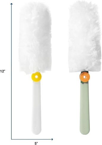 Car Interior Duster - Ultimate Cleaning Tool for Cars, House, and Office - Compact Mini Design for Effortless Dust Removal (Duster) in Saudi Arabia