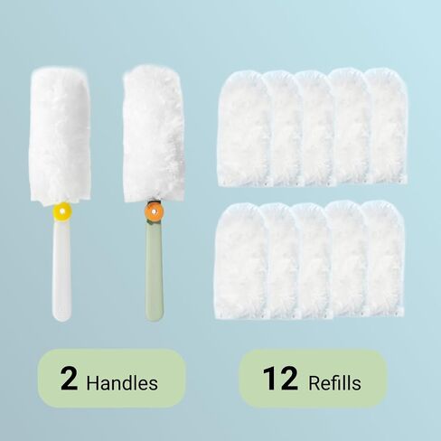 Car Interior Duster - Ultimate Cleaning Tool for Cars, House, and Office - Compact Mini Design for Effortless Dust Removal (Duster) in Saudi Arabia