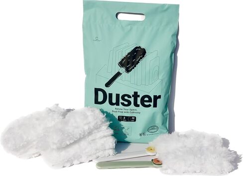 Car Interior Duster - Ultimate Cleaning Tool for Cars, House, and Office - Compact Mini Design for Effortless Dust Removal (Duster) in Saudi Arabia