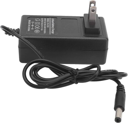 Lithium Battery Charger, 21V 2A Lithium Battery Charger AC Adapter Overvoltage US Plug 100240V in Saudi Arabia