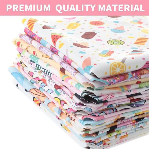 54 Pieces Dog Bandana Bulk Donut Pet Bandana Summer Cute Adjustable Triangle Bibs Scarf Comfortable Soft Pastel Pattern Dog Kerchief for Small Medium Dogs in Saudi Arabia