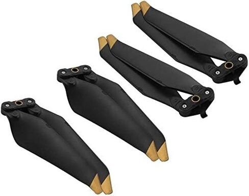 100% Original DJI Mavic Pro Platinum 8331 Low-Noise Quick-Release Propellers - Gold Tips - 2 Pairs in Saudi Arabia