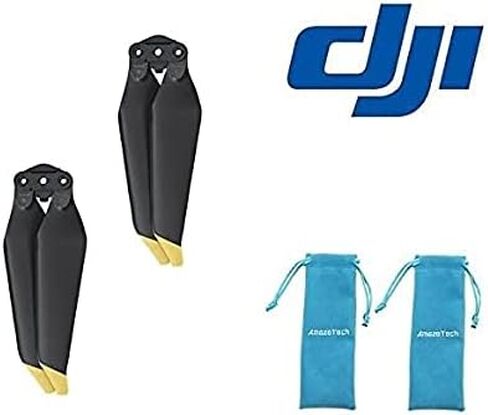 100% Original DJI Mavic Pro Platinum 8331 Low-Noise Quick-Release Propellers - Gold Tips - 2 Pairs in Saudi Arabia