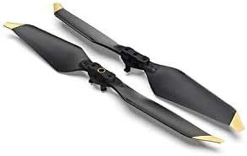 100% Original DJI Mavic Pro Platinum 8331 Low-Noise Quick-Release Propellers - Gold Tips - 2 Pairs in Saudi Arabia